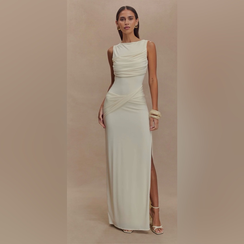 Meshki Henley Dress